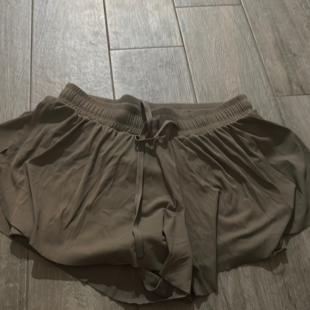 Women's Tan Shorts